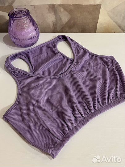 Новый комплект(сиреневый) 42-48