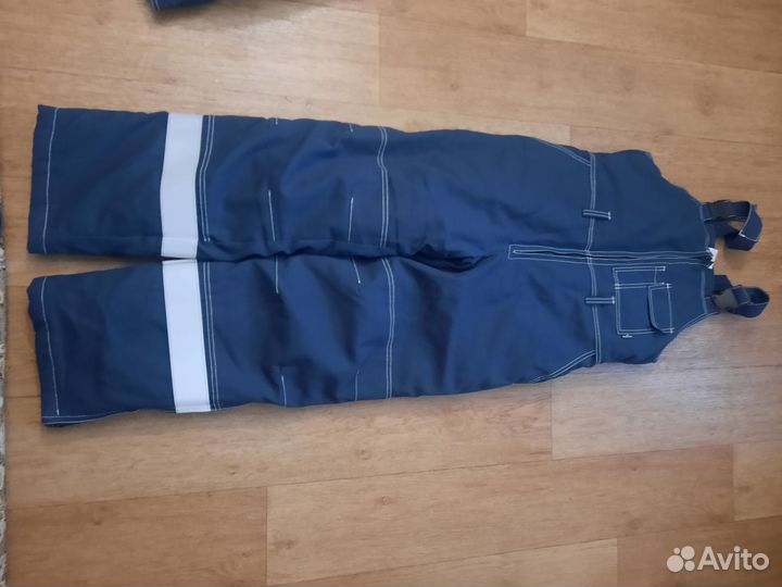 Костюм рабочий утепленный