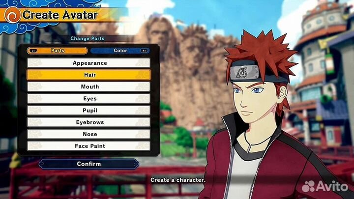PS4 Naruto Shippuden Ninja Storm Коллекция Новый