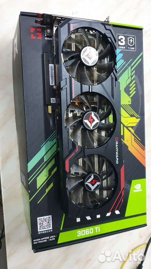 Видеокарта rtx 3060ti