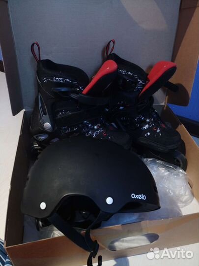 Ролики rollerblade раздвижные 36,6-40,5