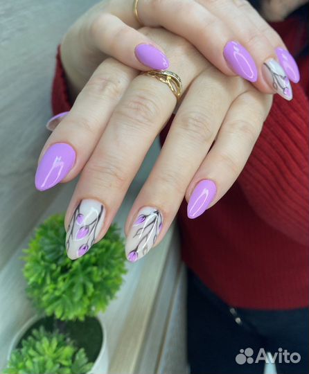 Маникюр/педикюр