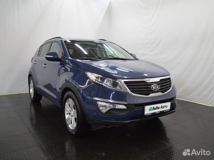 Kia Sportage 2.0 AT, 2011, 154 608 км