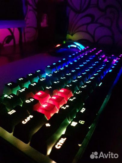 Ремонт/Модинг механических клавиатур