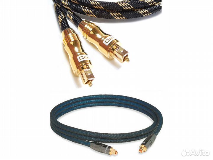 Оптические кабели Daxx R05 и Akord