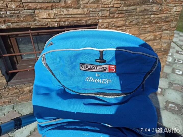 Коляска адамекс quattro