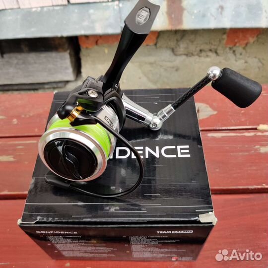 Катушка Salmo Confidence 2000