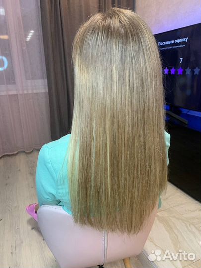 Наращивание волос