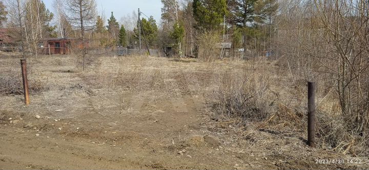 Участок 8 сот. (СНТ, ДНП)