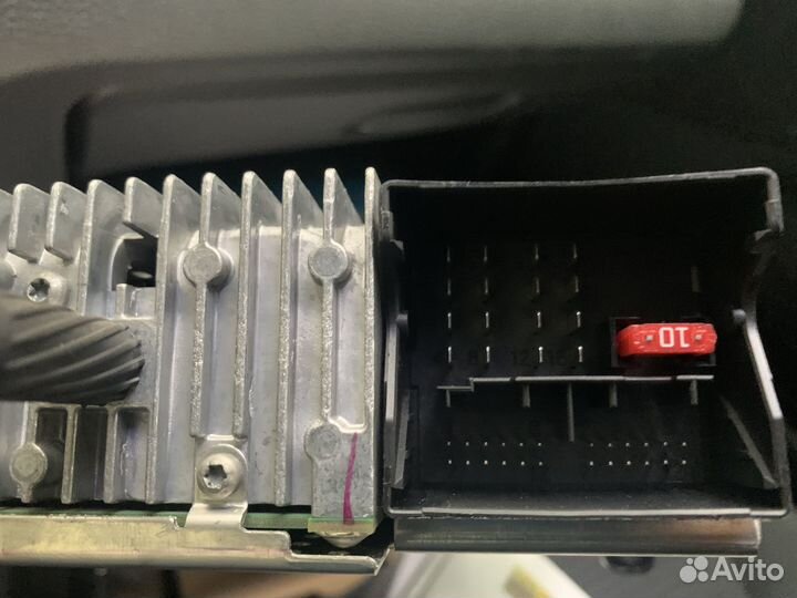 Автомагнитола BMW