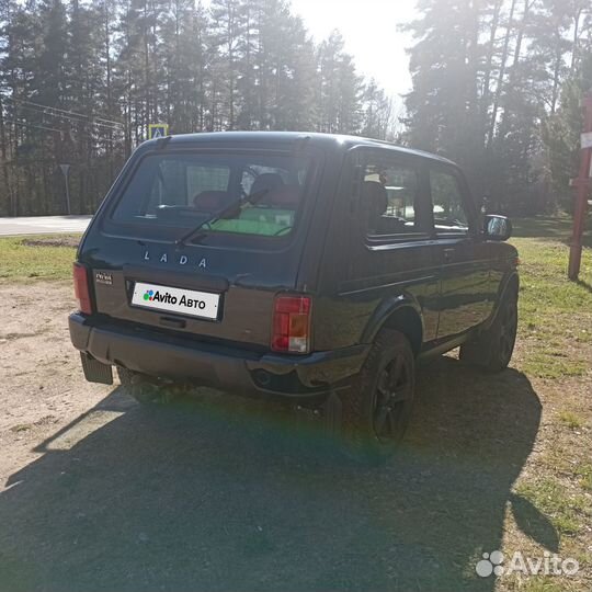 ВАЗ Niva Legend 1.7 МТ, 2023, 34 500 км