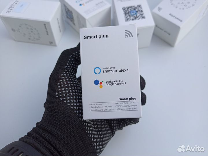 Умная розетка Wifi работает с Алисой