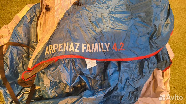 Палатка quechua arpenaz 4.2