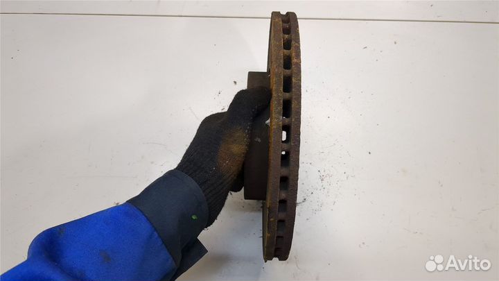 Диск тормозной Audi A3 (8PA), 2008