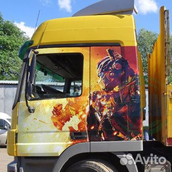 Реклама на авто, оклейка авто, брендирование авто