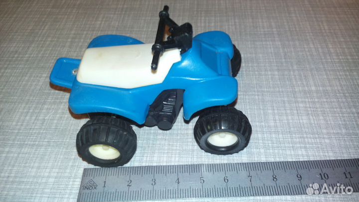 Квадроцикл СССР Suzuki 1:24