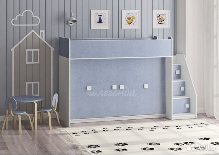 Кровать-чердак Легенда 43.5.1