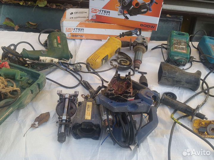 На запчасти электро прибор