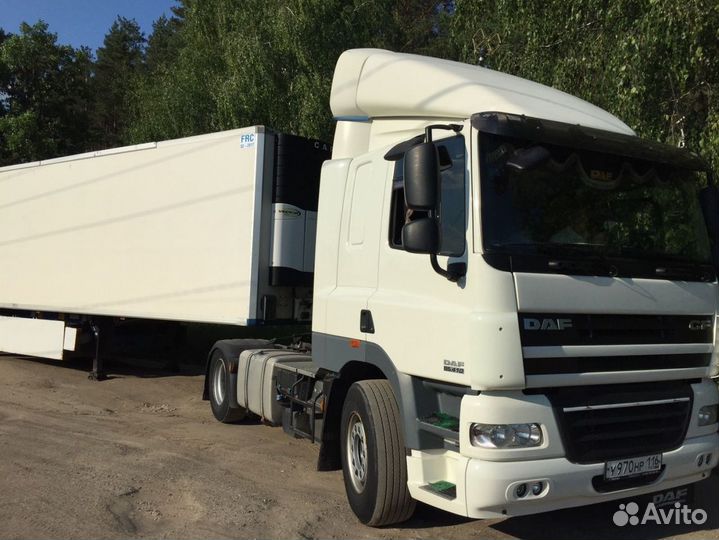 Грузоперевозки фурой от 5 тонн