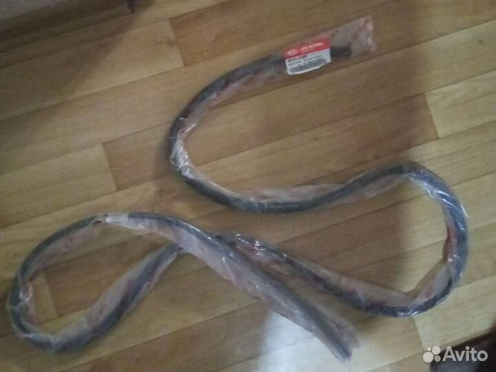 Молдинг лобового стекла KIA picanto 5Д 2004