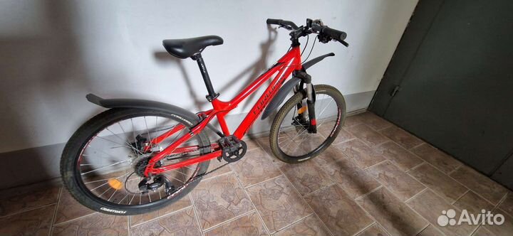 Велосипед 24 дюйма бу