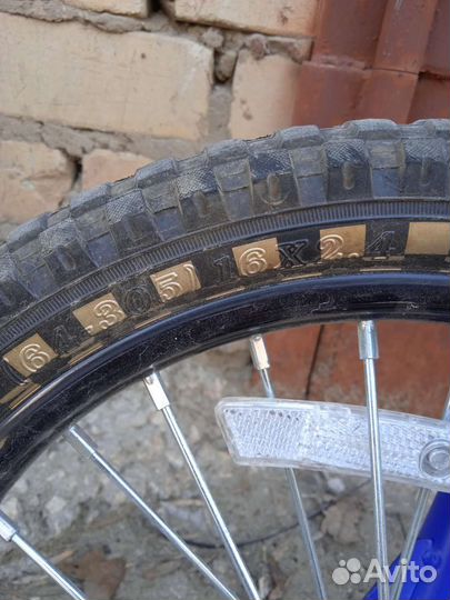 Детский велосипед 16