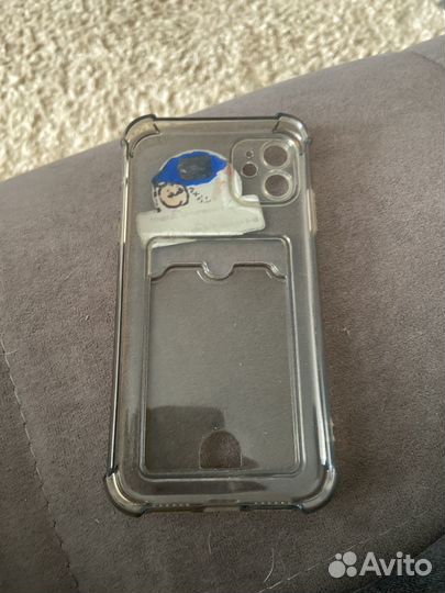 Чехол для iPhone 11 с карточным чехлом