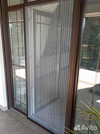 Москитные сетки Plisse