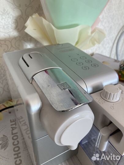 Кофемашина delonghi nespresso