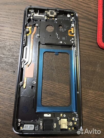 Корпус для Samsung S9+ серый