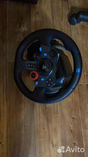 Игровой руль 3 педали