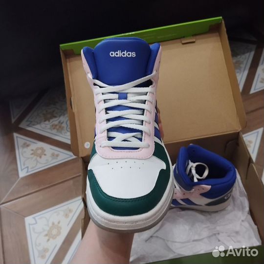 Кеды/кросовки adidas Sportswear Hoops 2,0 Mid