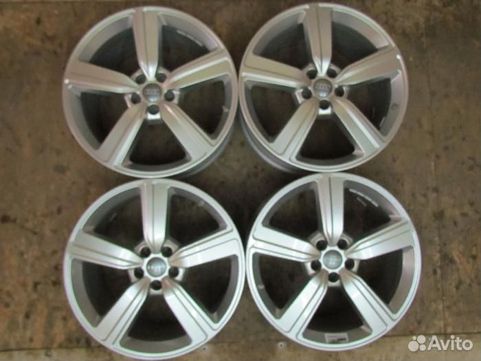 Диски Audi R20 Литые 5x112 J9 BD