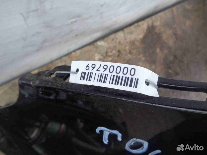 Бампер задний Volkswagen Touareg 2