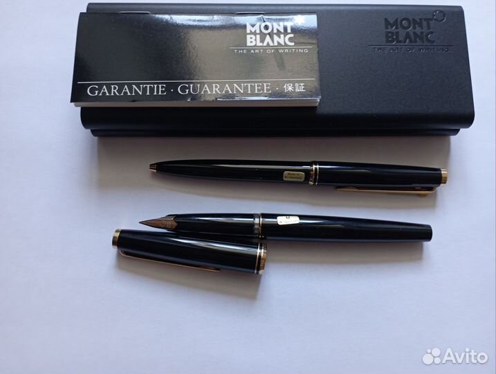 Montblanc перьевая ручка