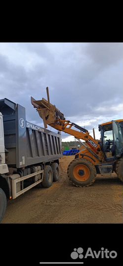 Услуги самосвала