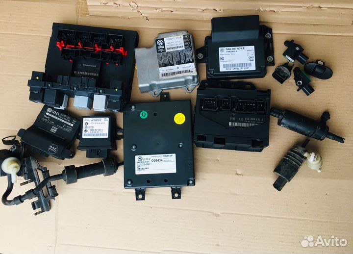 Датчики блоки volkswagen passat b6