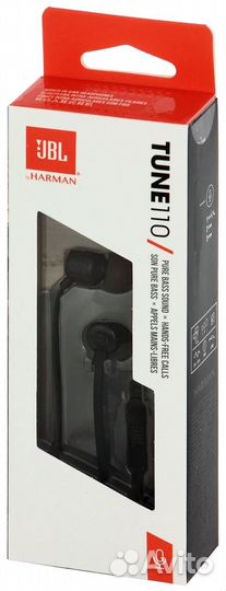 Наушники проводные JBL Tune 110