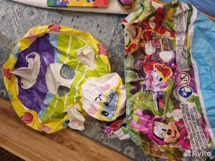 Развивающие игрушки для малышей пакетом