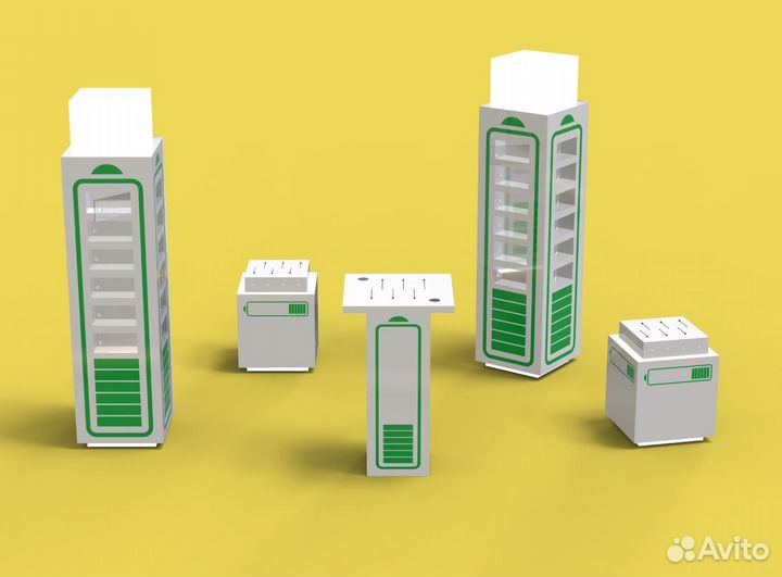 Зарядные станции для телефонов на мероприятие