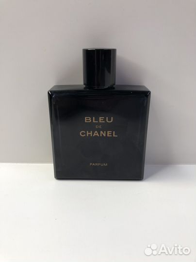 Blue DE chanel parfum остаток