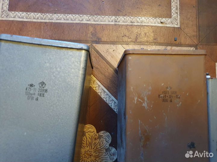 Конденсаторы СССР