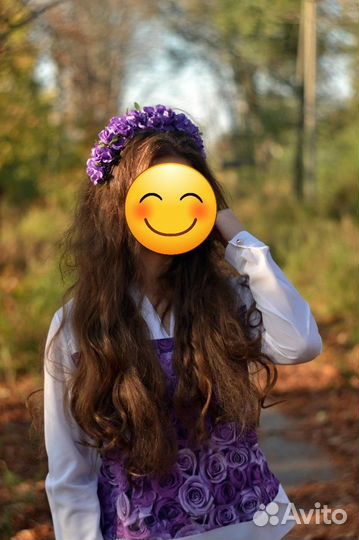 Венок обруч ободок на голову