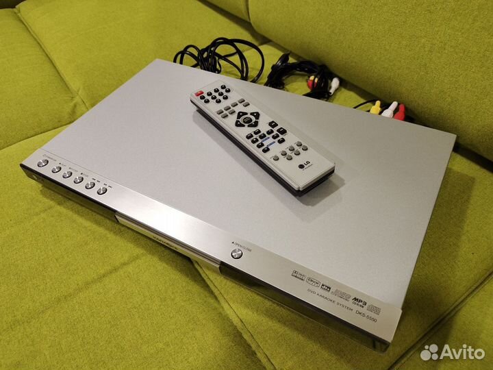 DVD-плеер LG DKS-5550Q