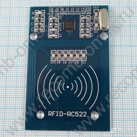 Rfid-модуль RC522