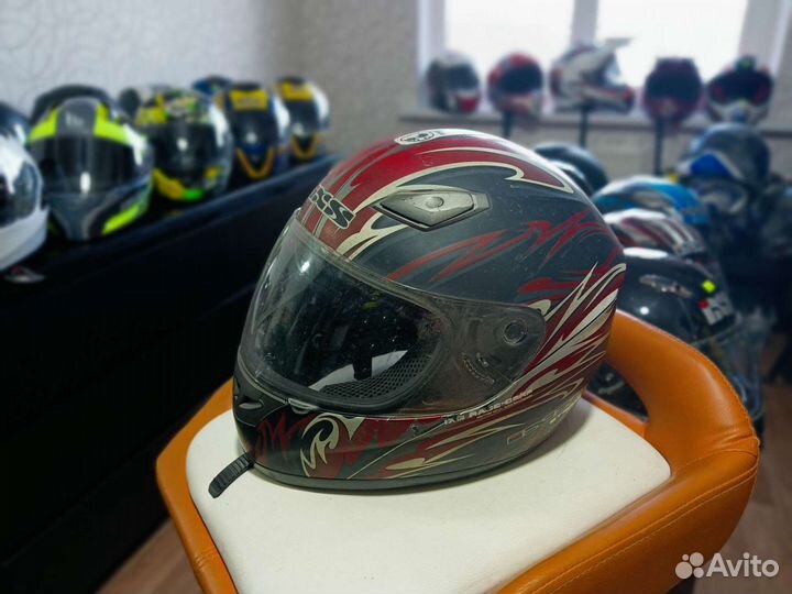 Мотошлем ixs xxl