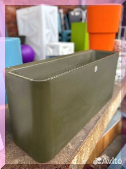 Кашпо из пластика для растений