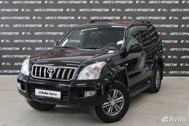 Toyota Land Cruiser Prado 4.0 AT, 2008, 320 000 км