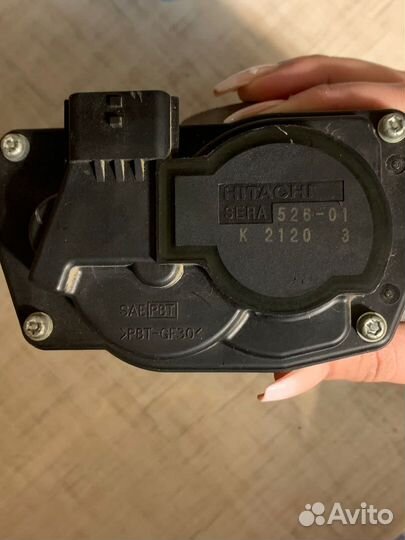 Дроссельная заслонка