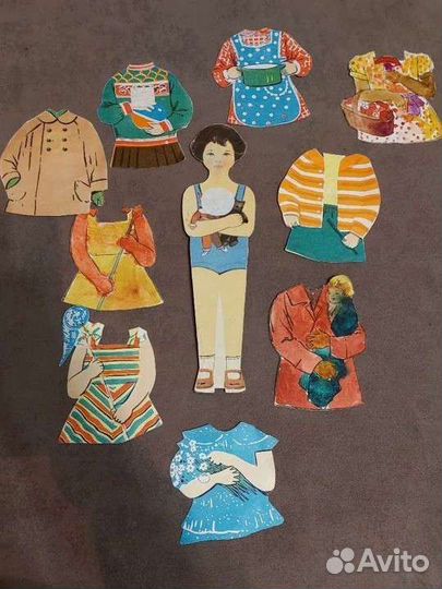 Детские игрушки СССР